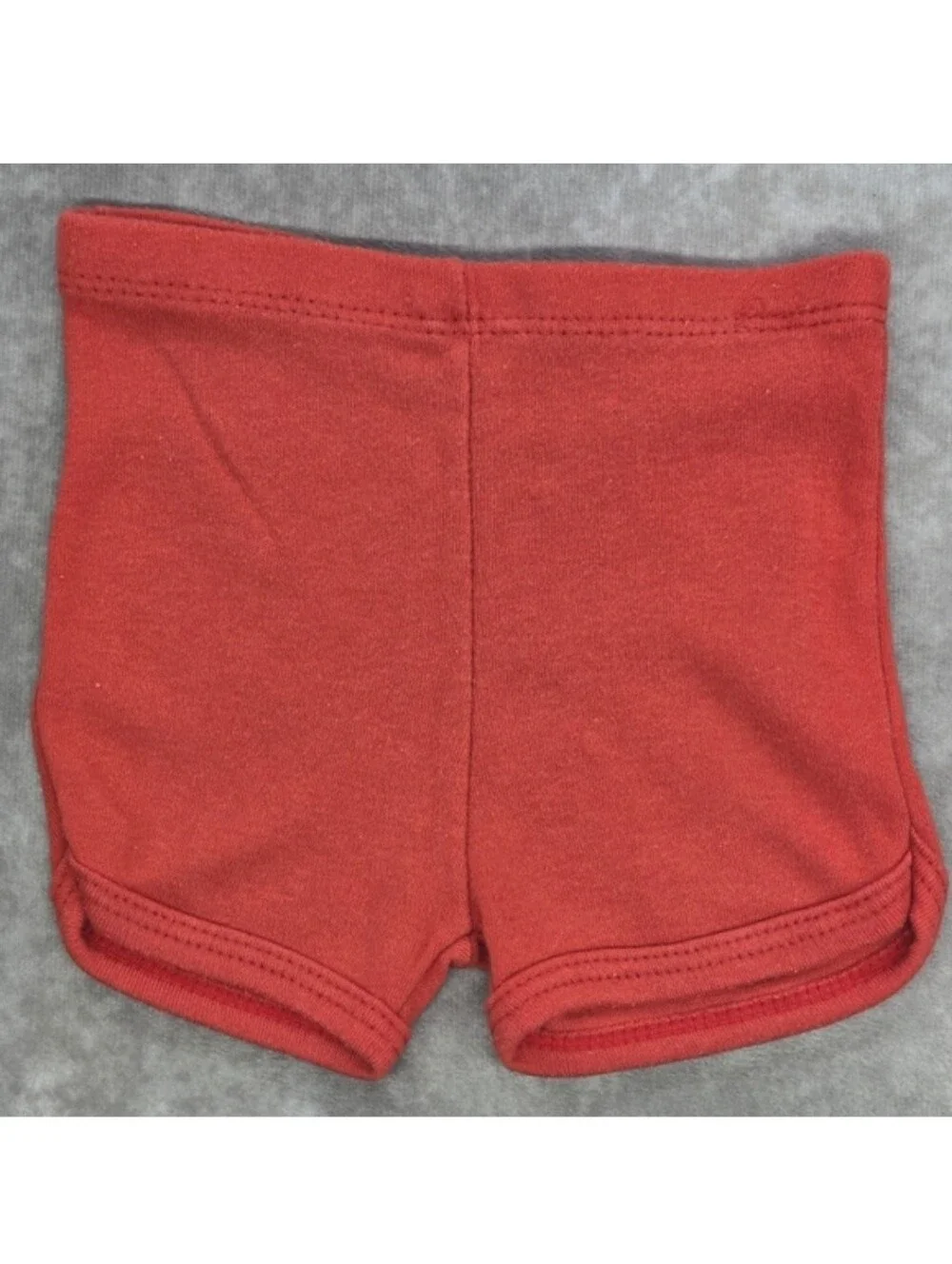 Vintage Baby Red Shorts